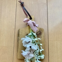 造花のインテリア