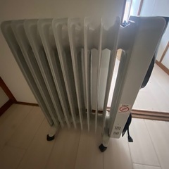 【10/29まで】オイルヒーター LIFELEX製 実働