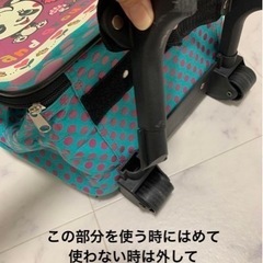 激レア ★ グラグラ キャリーケース GRANDGROUND の画像