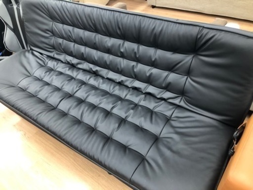 ニトリ ソファーベッド 3人掛け