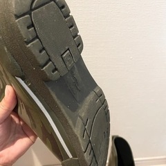 レインブーツ　長靴　迷彩柄　22.5cmの画像