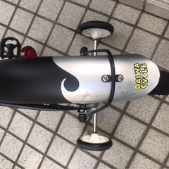 子供用自転車　12インチ　練習用補助輪あり　あげます！の画像