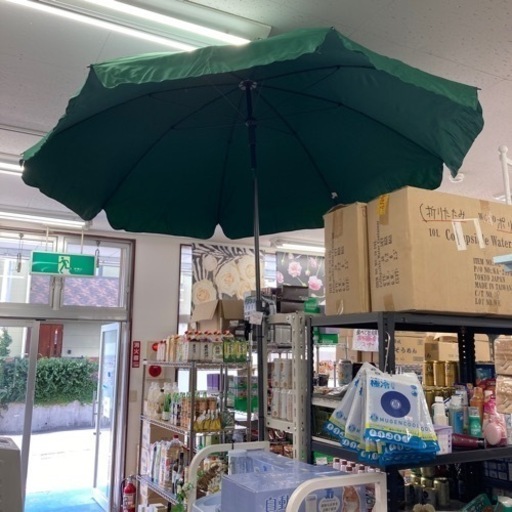 ★激安★未使用品　ガーデンパラソル　ビーチパラソル