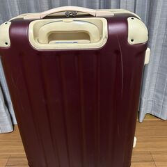 『ご相談中』トランク　スーツケース☆軽量☆TSAロック ☆拡張4cmマチUPで荷物が増えても大丈夫！の画像