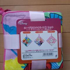 ディズニー　ループ付きタオル　6枚セット　新品の画像