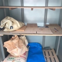 農産物保冷庫（お取引き者決まりました）の画像