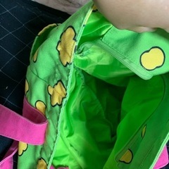 トートバッグ クレヨンしんちゃん ビッグトート チョコビ グリーン ピンク トートバッグ レディース メンズ 大きめ ショルダーバッグ ファスナー付き A4 キャラクター 女の子 男の子 子供 女 男 可愛い かわいい おしゃれ 小学生 中学生 高校生の画像
