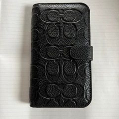 値下げ　coach iPhone14 case コーチiPhon...