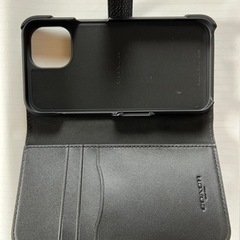 値下げ　coach iPhone14 case コーチiPhone14ケースの画像