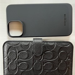 値下げ　coach iPhone14 case コーチiPhone14ケースの画像