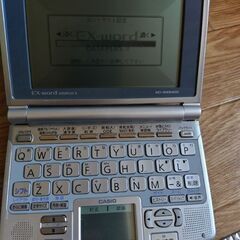 CASIO　EX−word　XD-SW9400