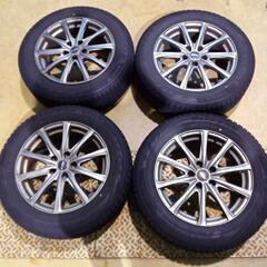 BLIZZAK VRX2 215/60R17 アルミホイール付 4本セット