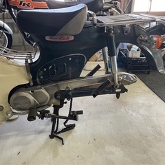早い者勝ち‼️カブ90 HA02 故障車　部品取り　レストアの画像
