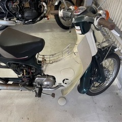 早い者勝ち‼️カブ90 HA02 故障車　部品取り　レストアの画像