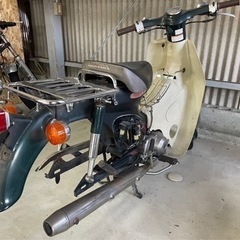 早い者勝ち‼️カブ90 HA02 故障車　部品取り　レストアの画像