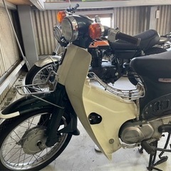 早い者勝ち‼️カブ90 HA02 故障車　部品取り　レストア