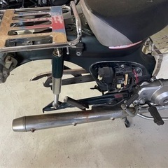 早い者勝ち‼️カブ90 HA02 故障車　部品取り　レストアの画像