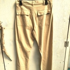 【新品未使用】SPRAWLS  メンズ　パンツ　麻素材の画像