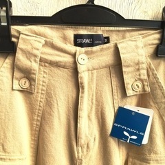 【新品未使用】SPRAWLS  メンズ　パンツ　麻素材の画像