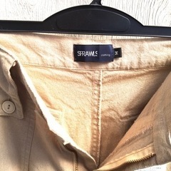【新品未使用】SPRAWLS  メンズ　パンツ　麻素材の画像