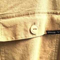 【新品未使用】SPRAWLS  メンズ　パンツ　麻素材の画像