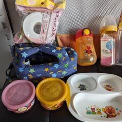 【値下げ！早い者勝ち！】赤ちゃんセット 新品哺乳瓶 ベビーゲートなど全部まとめて！の画像