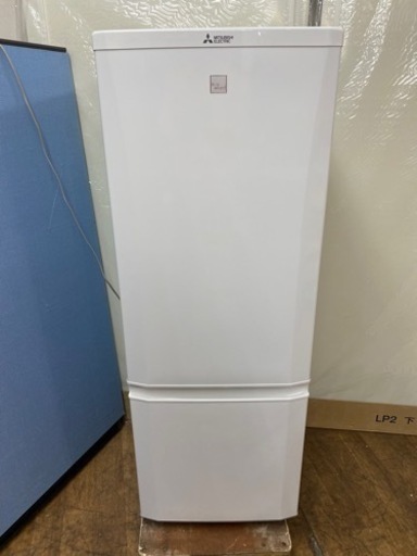 I694 ? ジモティー限定価格！ MITSUBISHI 冷蔵庫 (168L) 2ドア ⭐動作確認済 ⭐クリーニング済