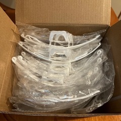 衛生透明マスク　14個入りの画像