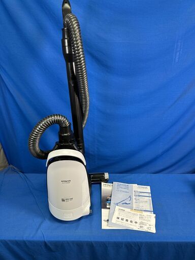 【動作保証あり】HITACHI 日立 2017年 CV-P750E4 紙パック クリーナー【管理KRK861】