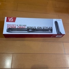ヴィダルサスーン ヘアアイロン VSI-3250/KJ 新品