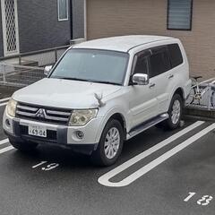 パジェロ　スーパーエクシードの画像