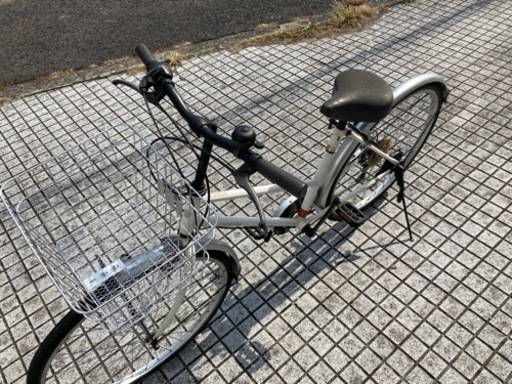 【26インチ自転車】美品❗️外装6段変速付　ブリヂストン製新品リヤタイヤ使用❗️若林自転車　膳所店　SALE中❗️
