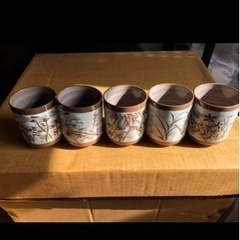 SUNNY CHINA 湯飲み5個セット