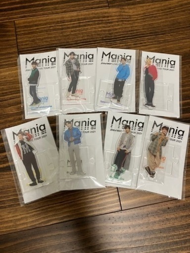 man mania アクリルスタンド
