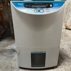 ジャンク品　National除湿機