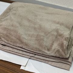 ヒートテック毛布 シングルサイズ ベージュ