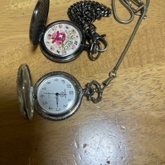 電池切れの時計の画像