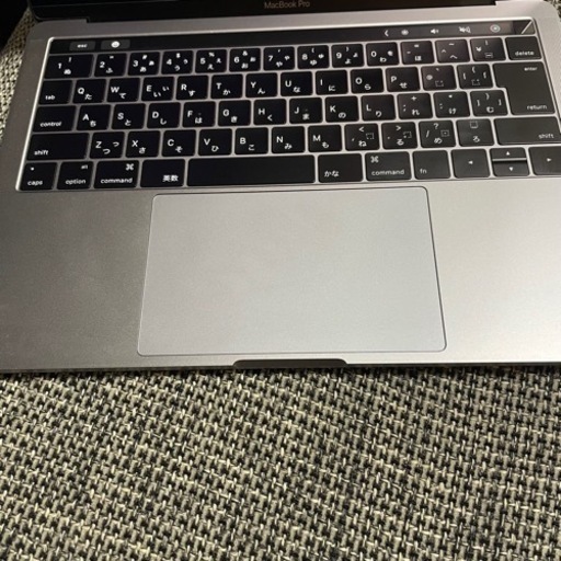 MacBook pro 2016 Touch Bar スペースグレー