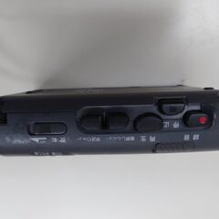 【ジャンク品】レコーダー中古・カセット式音声用・SONY製の画像