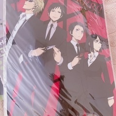 デュラララ!! 2点セット 湯呑み クリアポスターの画像
