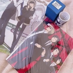 デュラララ!! 2点セット 湯呑み クリアポスター