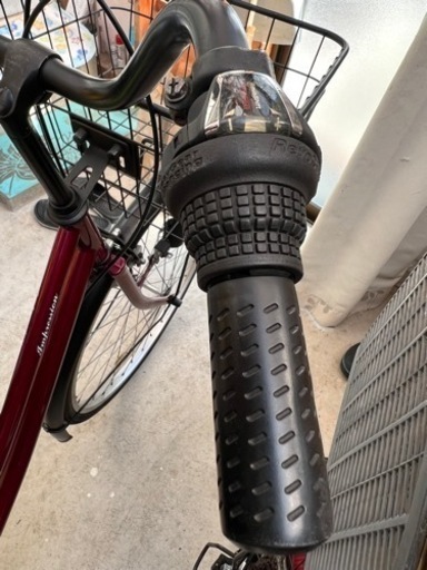 中古自転車　北九州　②ギア付きシンプルママチャリ　26インチ