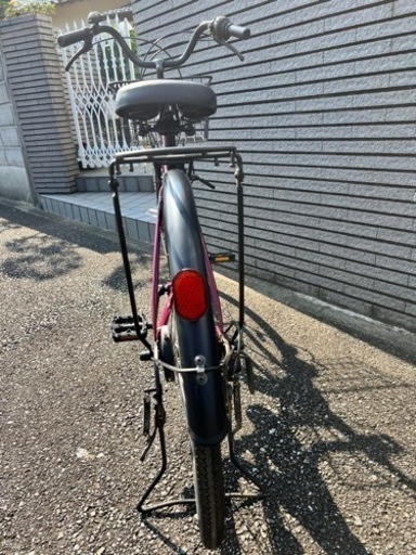 中古自転車　北九州　②ギア付きシンプルママチャリ　26インチ