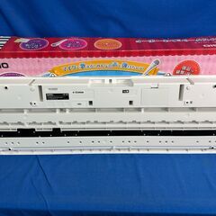 【動作保証あり】CASIO カシオ 2016年 LK-123 61鍵盤 電子キーボード 光ナビゲーション【管理KRK862】の画像