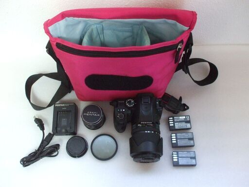 ★PENTAX ペンタックス K-70 18-135 レンズキット その他おまけ多数！
