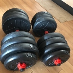 ダンベル 決定しましたの画像