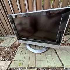 テレビ　ジャンク品