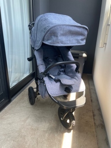 AirBuggy エアバギー ココプレミア フロムバース メランジデニム エアバギー AirBuggy ココ プレミアフロムバース メランジデニム 通販