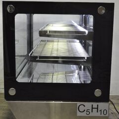 大幅値引き＜27,000円→13500円〉【完動品・美品】業務用　ほぼ未使用　JCM 卓上型対面冷蔵ショーケース JCMS-70T 2021年製の画像