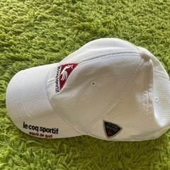 le coq sportif ルコックスポルティフ　ゴルフキャップの画像
